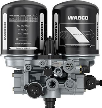 WABCO 4324332020 - Hava quruducusu, sıxılmış hava sistemi furqanavto.az