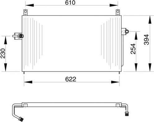 Waeco 8880400052 - Kondenser, kondisioner furqanavto.az