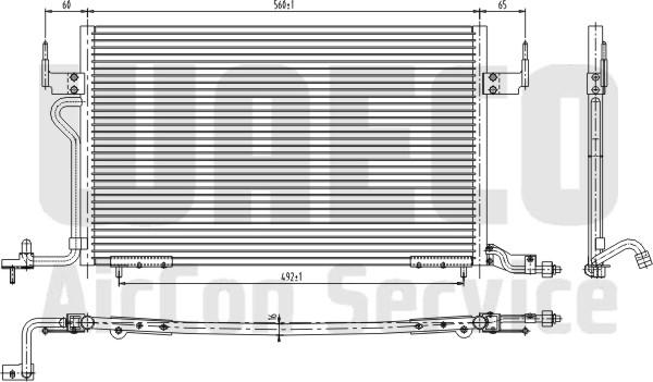 Waeco 8880400141 - Kondenser, kondisioner furqanavto.az