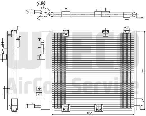 Waeco 8880400158 - Kondenser, kondisioner furqanavto.az