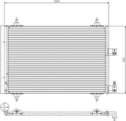 Waeco 8880400300 - Kondenser, kondisioner furqanavto.az