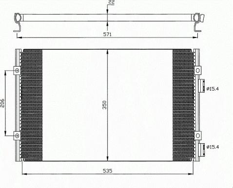 Waeco 8880400299 - Kondenser, kondisioner furqanavto.az