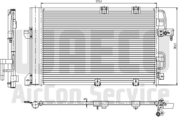 Waeco 8880400261 - Kondenser, kondisioner furqanavto.az