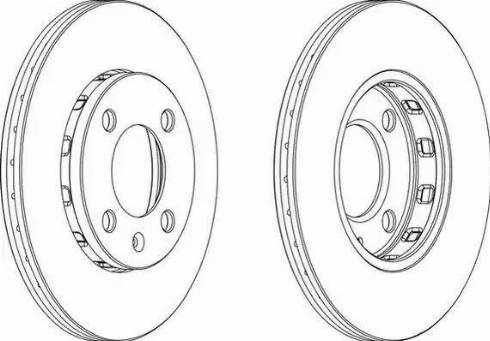 BOSCH 0 986 478 621 - Əyləc Diski furqanavto.az