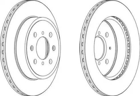 BENDIX 522045 - Əyləc Diski furqanavto.az