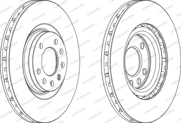 Wagner WGR1512-1 - Əyləc Diski furqanavto.az