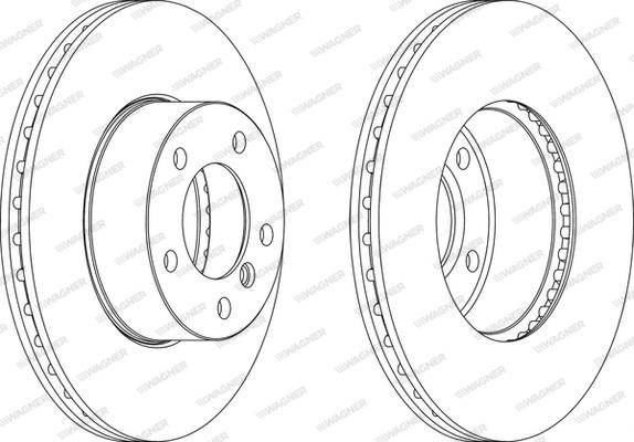 Wagner WGR1536-1 - Əyləc Diski furqanavto.az