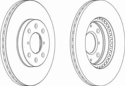 Brembo 9A27114 - Əyləc Diski furqanavto.az