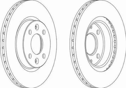 BOSCH 0 986 478 124 - Əyləc Diski furqanavto.az