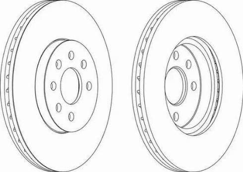 BOSCH 0 986 479 S55 - Əyləc Diski furqanavto.az