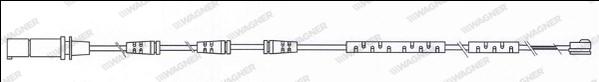 Wagner WWI354 - Xəbərdarlıq Kontakt, əyləc padinin aşınması furqanavto.az