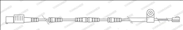 Wagner WWI350 - Xəbərdarlıq Kontakt, əyləc padinin aşınması furqanavto.az