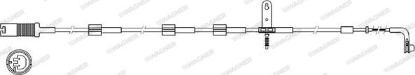 Wagner WWI316 - Xəbərdarlıq Kontakt, əyləc padinin aşınması furqanavto.az