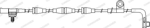 Wagner WWI281 - Xəbərdarlıq Kontakt, əyləc padinin aşınması furqanavto.az