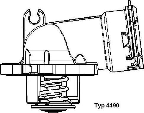 WAHLER 4490.87D - Termostat, soyuducu furqanavto.az