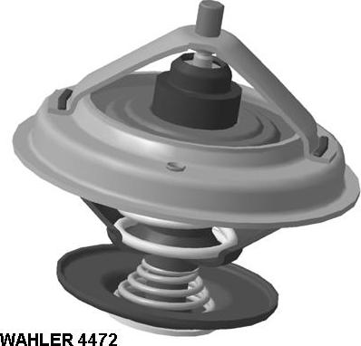 WAHLER 4472.83D - Termostat, soyuducu furqanavto.az