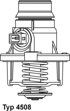 WAHLER 4508.101D - Termostat, soyuducu www.furqanavto.az