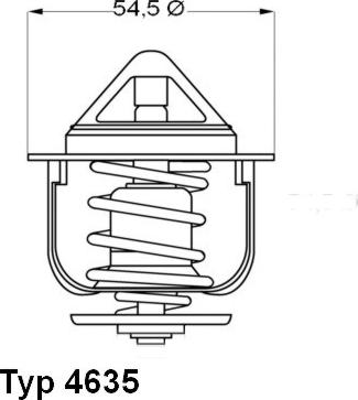 WAHLER 463576 - Termostat, soyuducu furqanavto.az