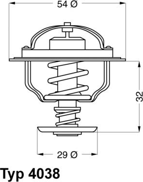 WAHLER 403876D - Termostat, soyuducu furqanavto.az