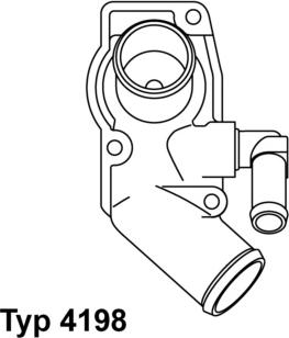 WAHLER 4198.92D - Termostat, soyuducu furqanavto.az