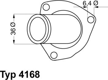 WAHLER 4168.92D - Termostat, soyuducu furqanavto.az