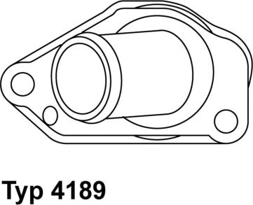 WAHLER 4189.87D - Termostat, soyuducu www.furqanavto.az