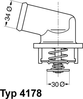 WAHLER 4178.92D - Termostat, soyuducu furqanavto.az