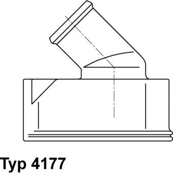 WAHLER 4177.92D - Termostat, soyuducu furqanavto.az