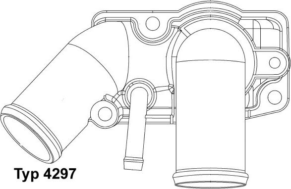 WAHLER 4297.92D - Termostat, soyuducu furqanavto.az