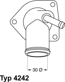 WAHLER 4242.92D - Termostat, soyuducu www.furqanavto.az