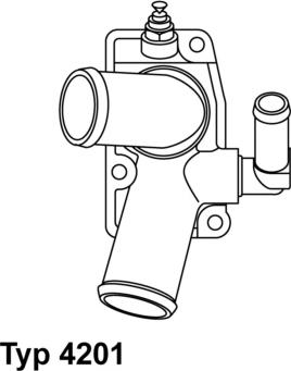 WAHLER 4201.92D - Termostat, soyuducu furqanavto.az