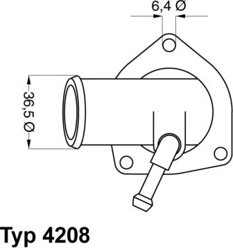 WAHLER 4208.92D - Termostat, soyuducu www.furqanavto.az