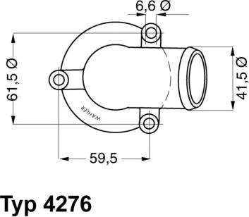 WAHLER 4276.87D - Termostat, soyuducu furqanavto.az