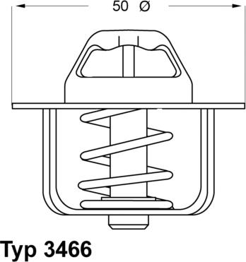 WAHLER 3466.89D - Termostat, soyuducu furqanavto.az