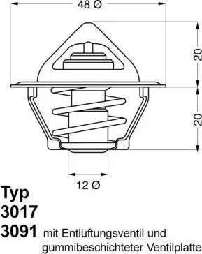 RIDER RD.1517489887 - Termostat, soyuducu furqanavto.az