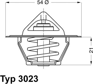 WAHLER 302387D - Termostat, soyuducu www.furqanavto.az