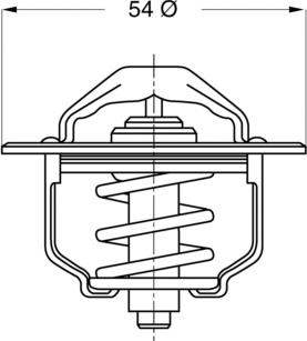 WAHLER 310379 - Termostat, soyuducu furqanavto.az