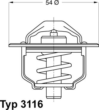 WAHLER 311689D - Termostat, soyuducu www.furqanavto.az