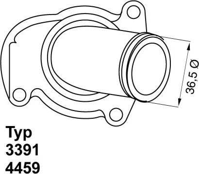 WAHLER 4459.92D - Termostat, soyuducu furqanavto.az