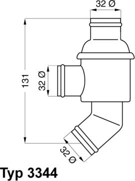 WAHLER 3344.75 - Termostat, soyuducu furqanavto.az