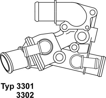 WAHLER 3301.80D - Termostat, soyuducu furqanavto.az