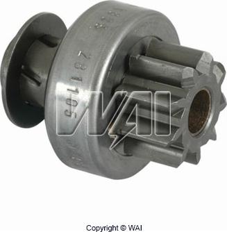 WAI 54-8232-ZEN - Pinion, başlanğıc furqanavto.az