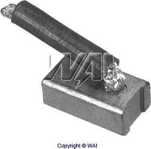 WAI 68-8109 - Karbon fırçası, başlanğıc furqanavto.az