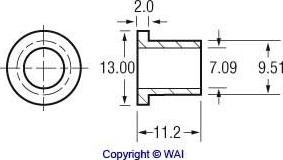 WAI 62-82200 - Buş, başlanğıc mil furqanavto.az