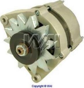 WAI 14813N - Alternator furqanavto.az