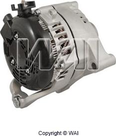 WAI 14204 - Alternator furqanavto.az