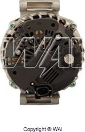 WAI 11461N - Alternator furqanavto.az