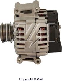 WAI 11461N - Alternator furqanavto.az