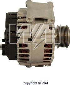 WAI 11461N - Alternator furqanavto.az