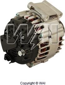 WAI 11461N - Alternator furqanavto.az